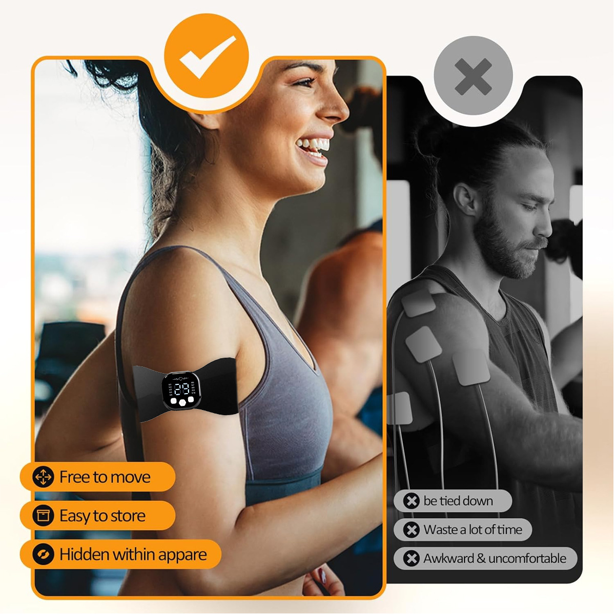 Stimolatore Muscolare EMS Wire - Tens Pain Relief Unit recensione e prezzo