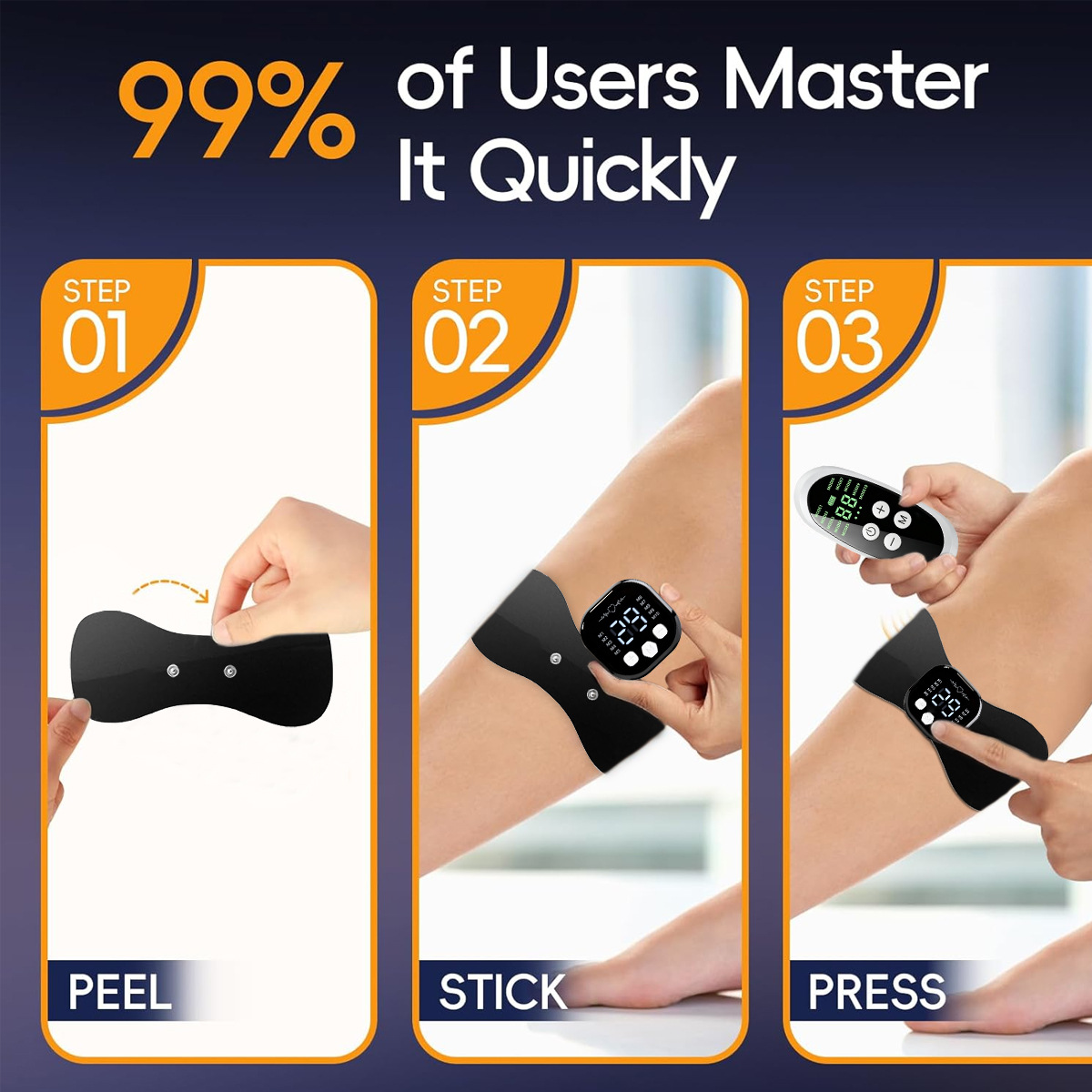 Stimolatore Muscolare EMS Wire - Tens Pain Relief Unit recensione e prezzo