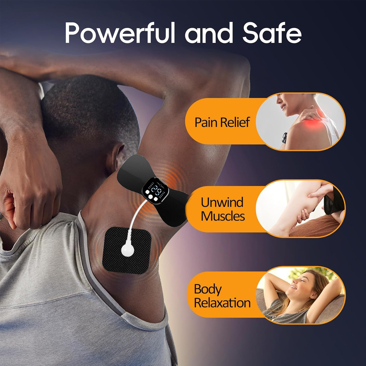 Stimolatore Muscolare EMS Wire - Tens Pain Relief Unit recensione e prezzo