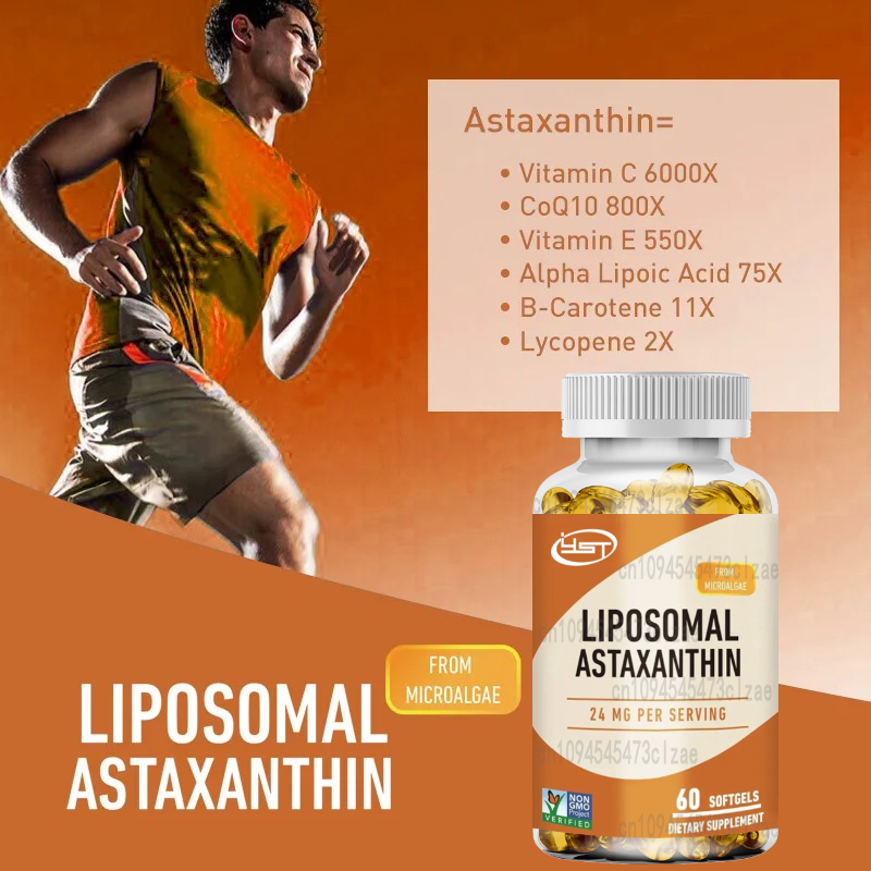 Astaxantina liposomale: suppor - Health Wellness And recensione e prezzo