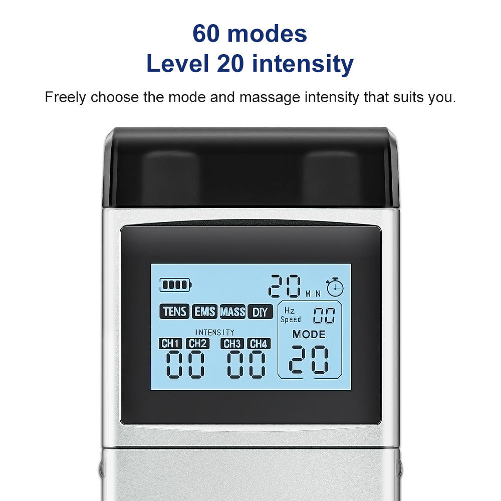 15/48/60 modalità Macchina per - Tens Pain Relief Unit recensione e prezzo