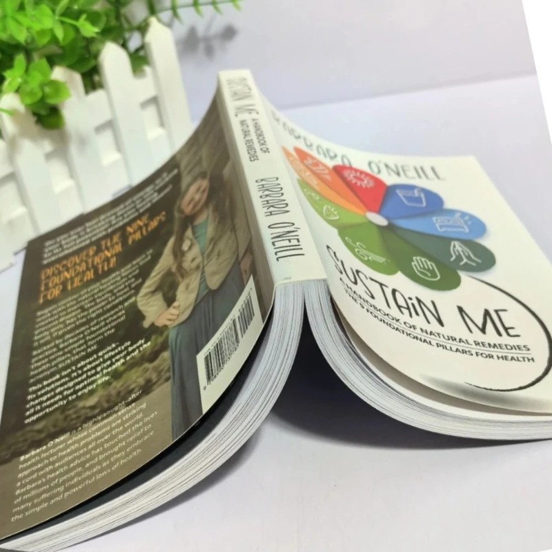 Sustain Me English Paperback d - Health Wellness And recensione e prezzo