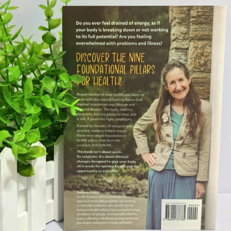 Sustain Me English Paperback d - Health Wellness And recensione e prezzo