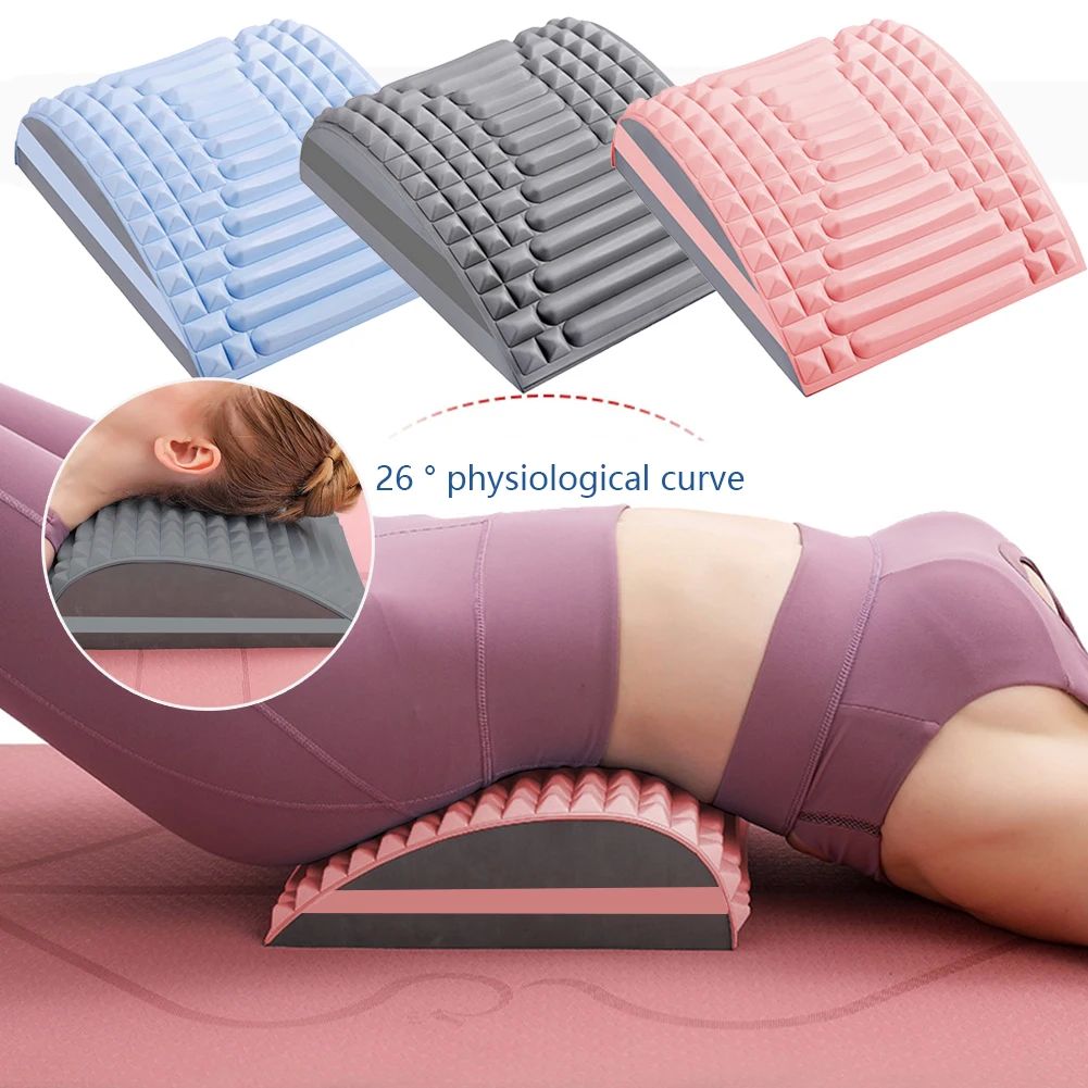 Cuscino Allungagambe in EVA, S - Back Stretcher Lumbar recensione e prezzo