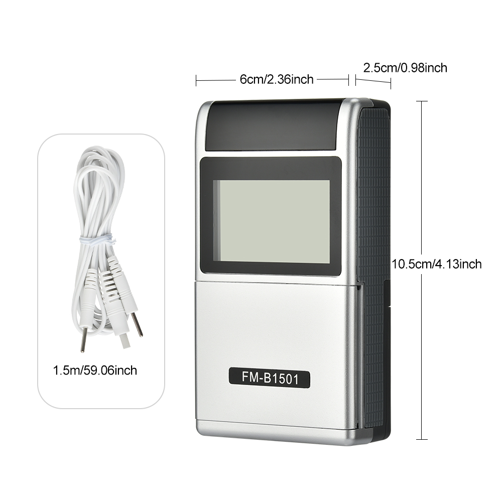 8 elettrodi 15 modalità assist - Tens Pain Relief Unit recensione e prezzo
