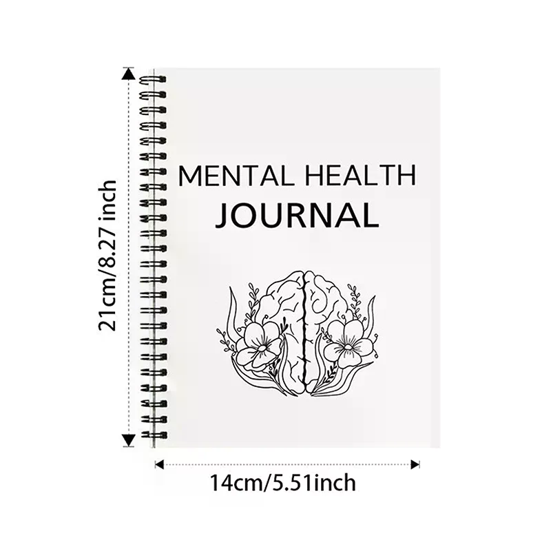 Diario per la Salute Mentale,  - Health Wellness Journal recensione e prezzo
