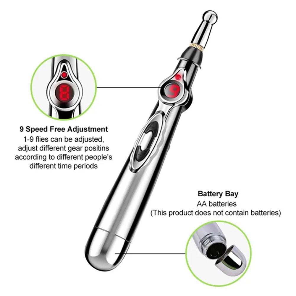 Penna per agopuntura elettroni - Tens Pain Relief Unit recensione e prezzo