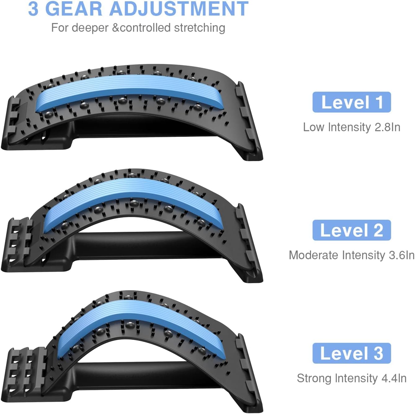 Stretcher per Massaggio Schien - Back Stretcher Lumbar recensione e prezzo