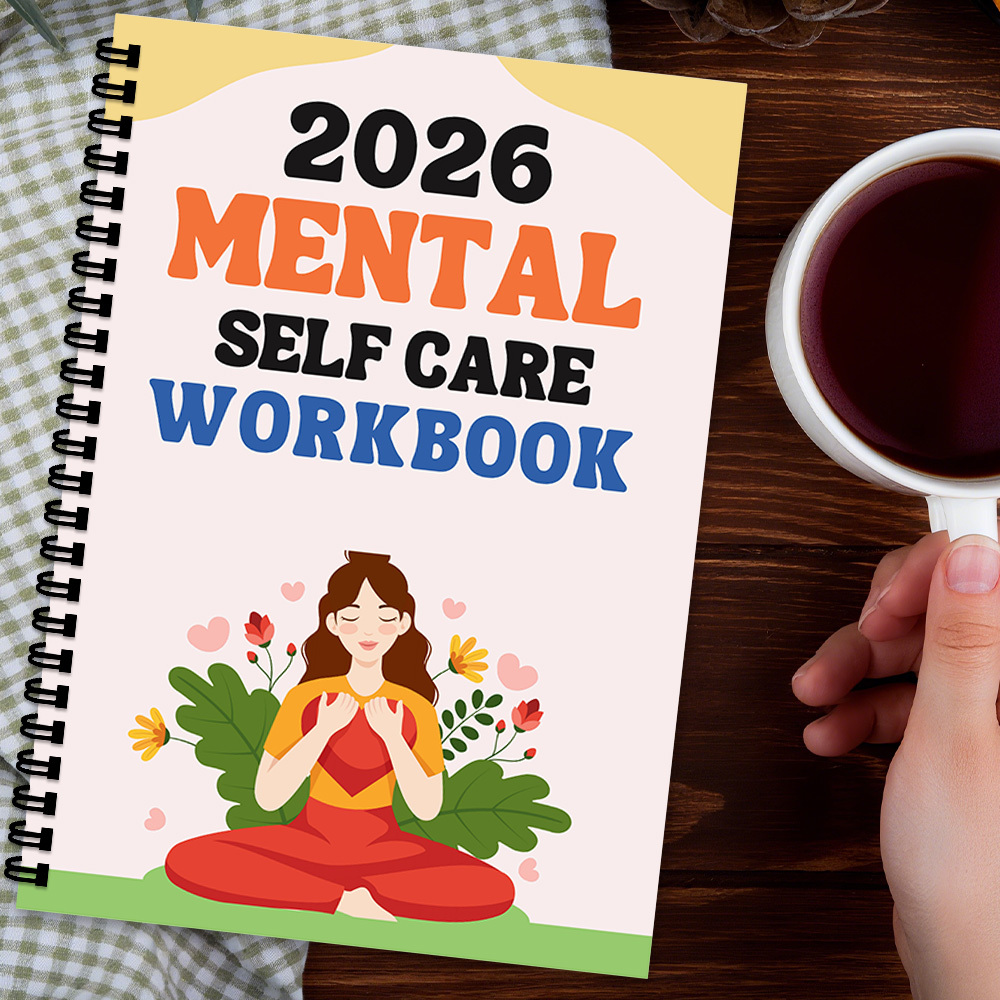 1PC 2026 Mindful Mental Self-C - Health Wellness Journal recensione e prezzo