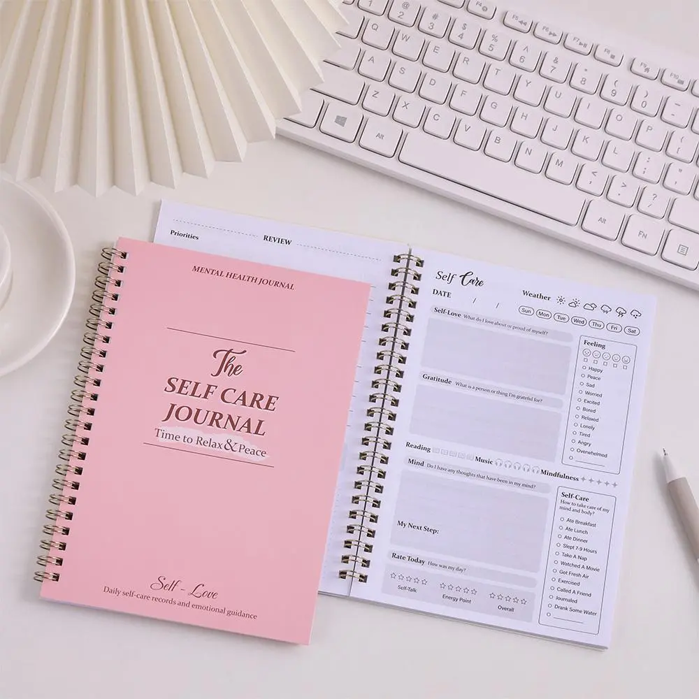 Diario di Auto-Cura Quotidiana - Health Wellness Journal recensione e prezzo