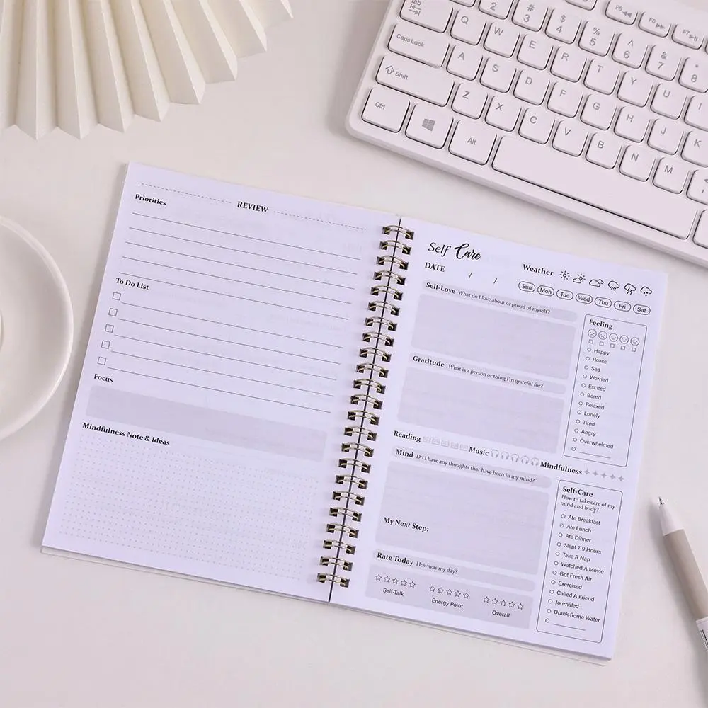Diario di Auto-Cura Quotidiana - Health Wellness Journal recensione e prezzo