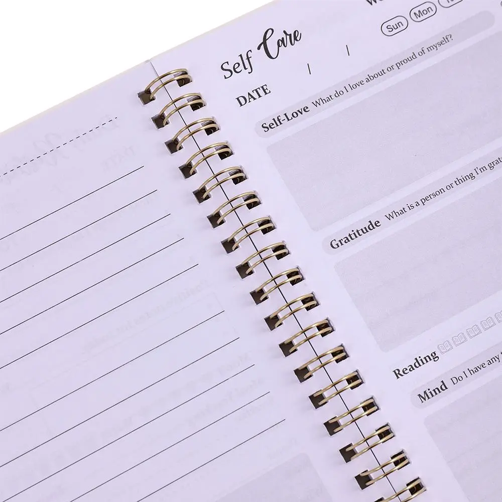 Diario di Auto-Cura Quotidiana - Health Wellness Journal recensione e prezzo
