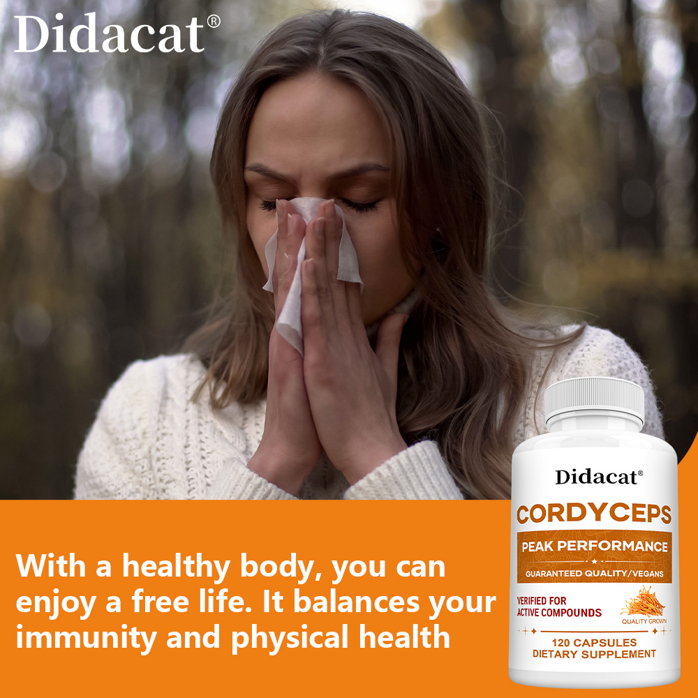 Capsule di Cordyceps 1000mg, I - Health Wellness And recensione e prezzo